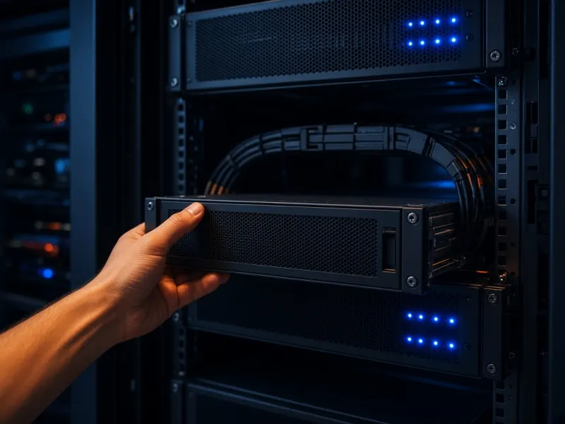 Secure hosting infrastructure