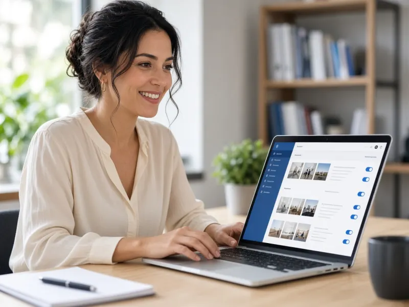 Easy admin panel