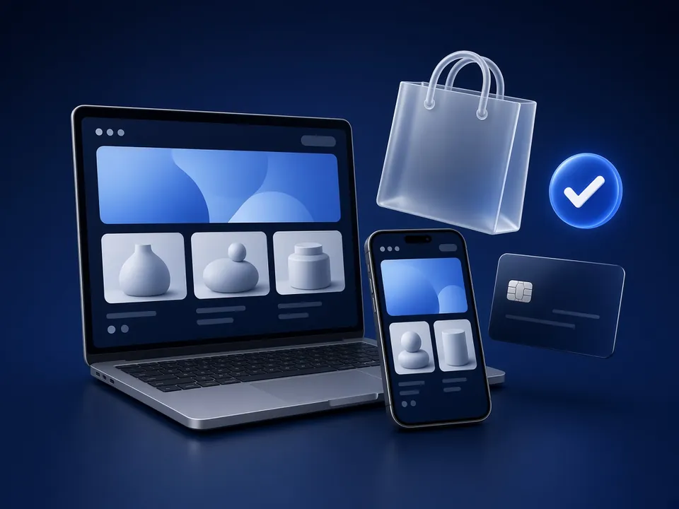 E-ticaret ve hazır web sitesi paketleri