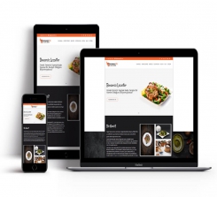 Restaurant & Cafe WebSites 002