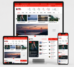 wordpress news theme