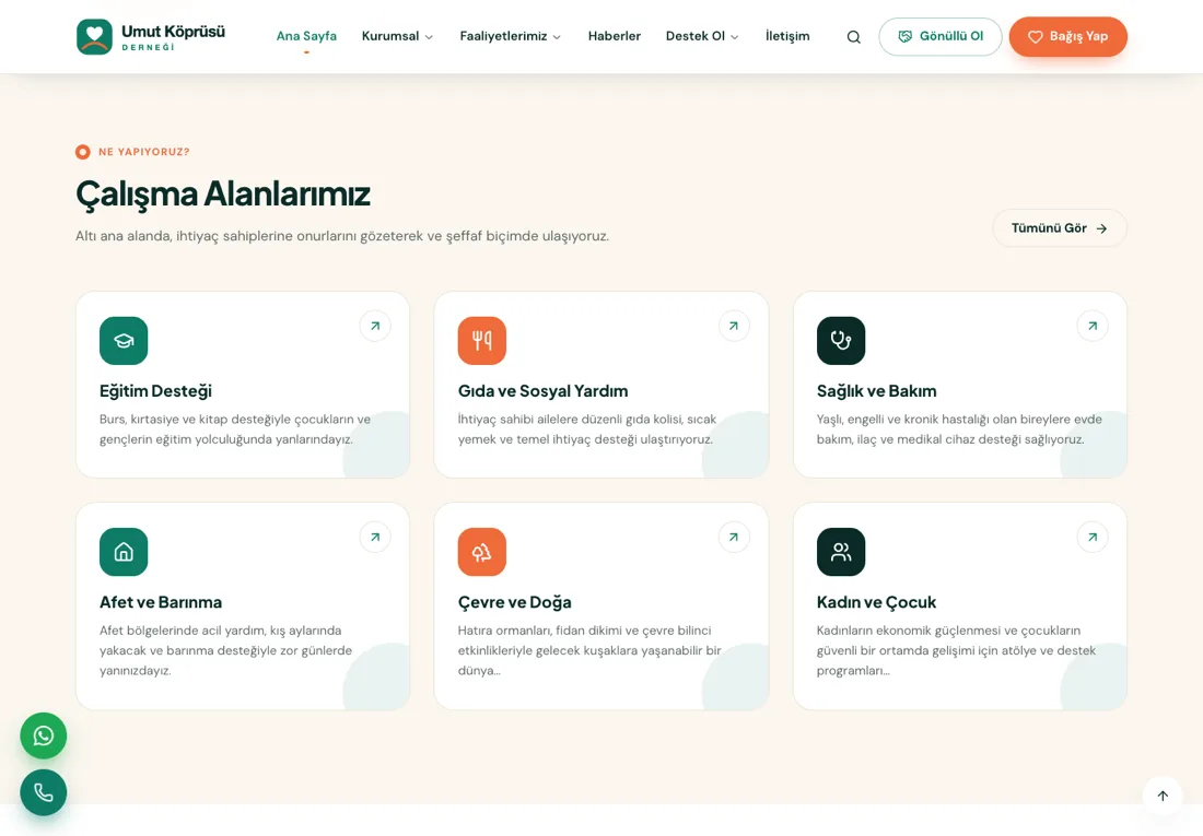 Association & Foundation Website
