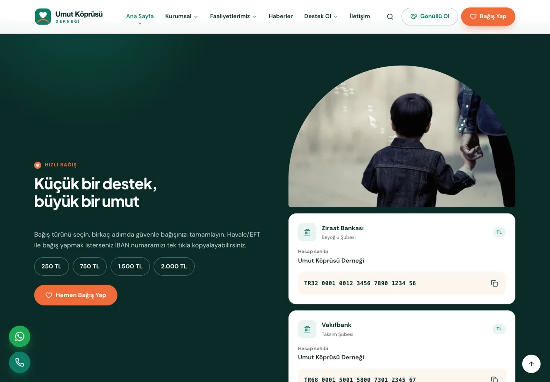 Association & Foundation Website