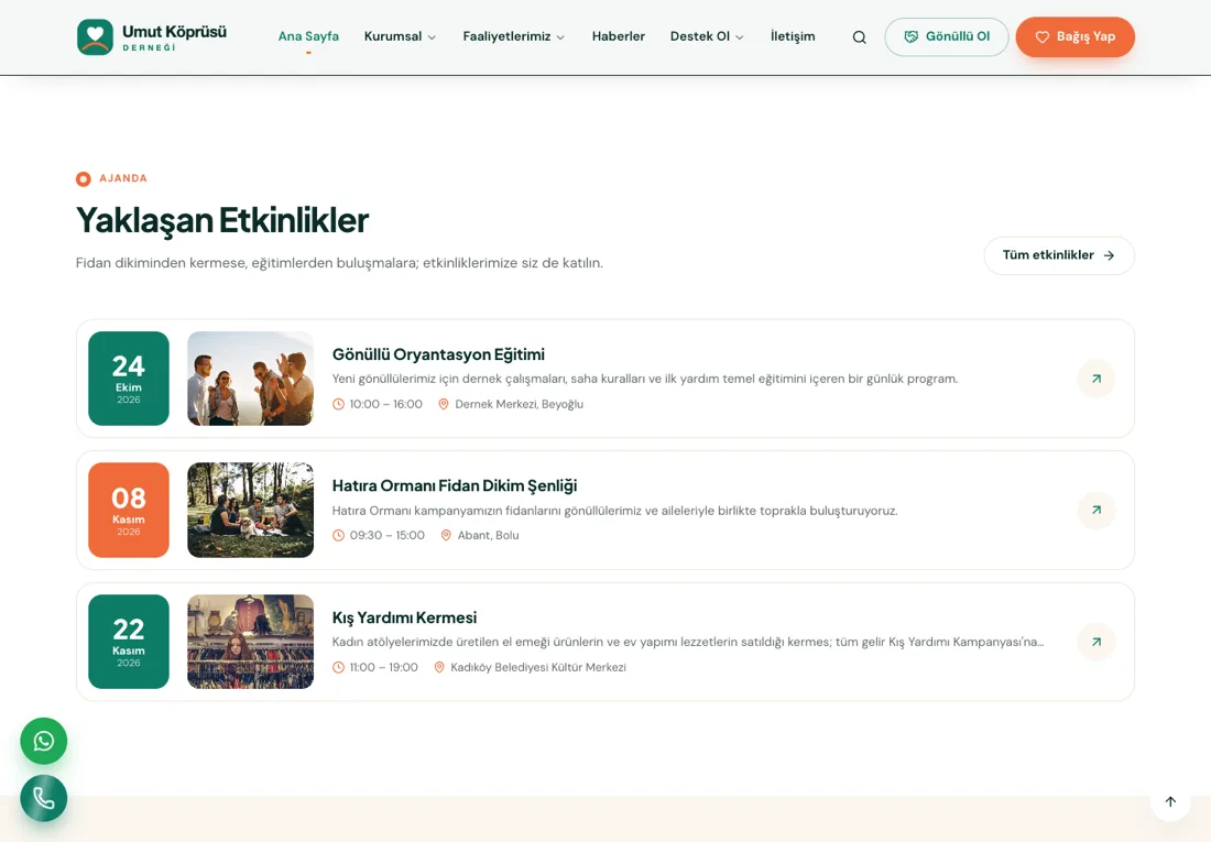 Association & Foundation Website